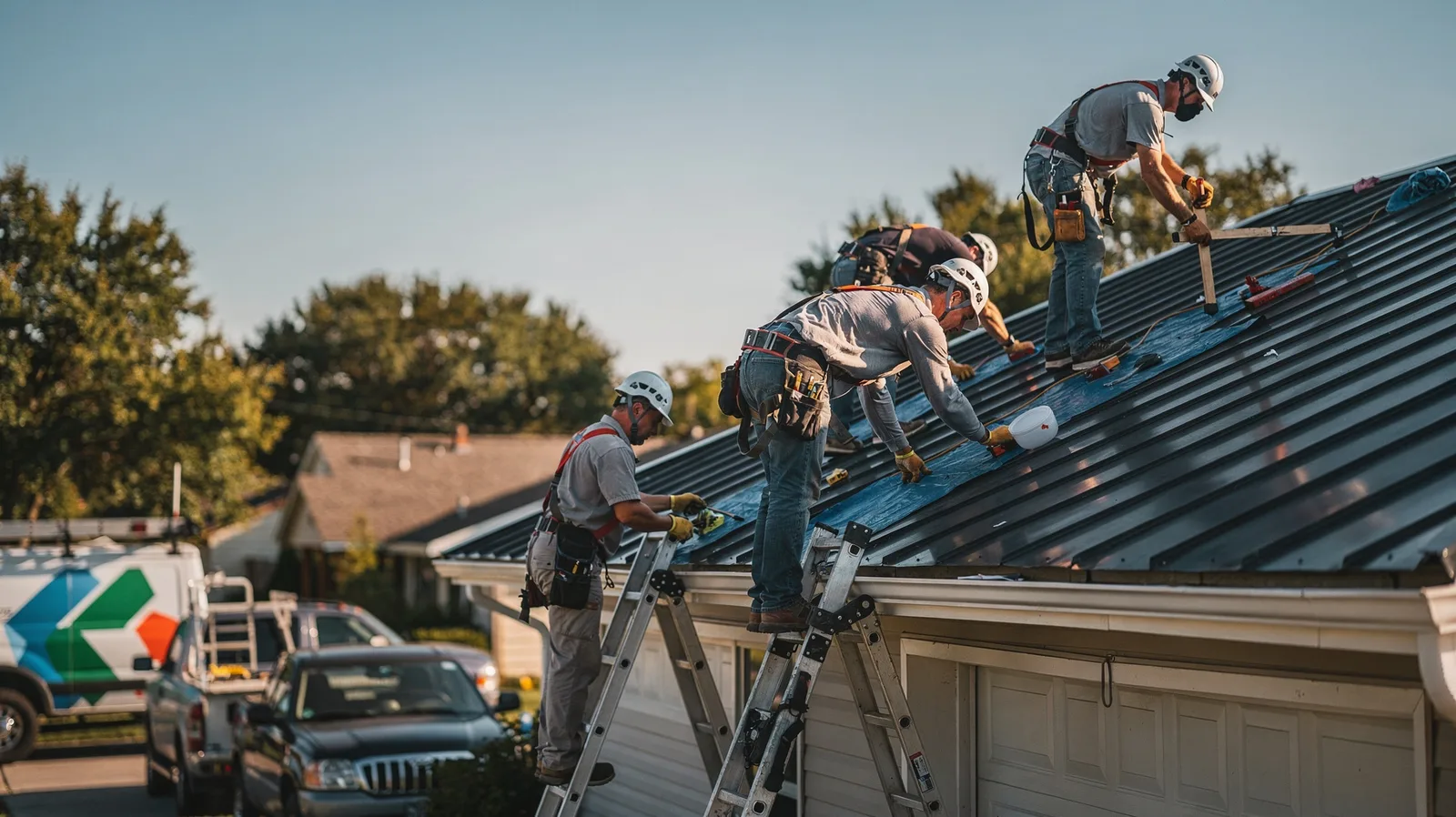 Metal Roof Installation in Manchester, MI near me